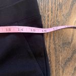 Betabrand Black Ankle Cropped Dress Yoga Pants with Elastic Waistband Photo 3