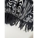 Roxy Midi Length Summer Cardigan Womens Sz M Swim Cover Lightweight Topper Boho Photo 2