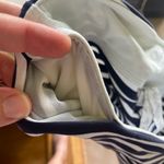 J.Crew x New Balance Striped Navy and White Leggings Blue Size M Photo 3