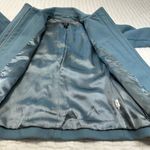 Gap Wool Blend Women's Blue Pea Coat with Toggles Buttons and Two Front Pockets Photo 10