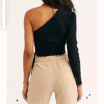 Free People Carmen Puff Sleeve Cropped Long Sleeve Blouse xs Photo 1