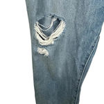 Madewell  The MomJean Gilford Wash Ripped Edition Mom Jeans Women‎ Size 32 Photo 4