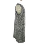 Apt. 9  Size XXL Blue White Sleeveless Boucle Knit Sweater Dress Photo 6