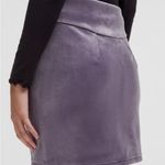 Lululemon Scuba High-Rise Mini Skirt Velvet purple Size L Photo 4