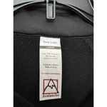 Avalanche ‎ Base Layer Quarter zip black womens L Photo 3