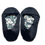Rocket Dog  Black Women's Flats with Floral Insole Photo 2