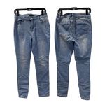 Azure  JEANS Women's Light Wash Hi-Rise Skinny Jeans Sz 11 Photo 1