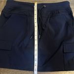 Telluride Women’s Navy Blue Pull On w/ Drawstring Waist Athletic Skort Photo 6