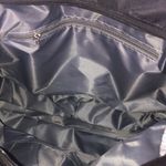 PINK - Victoria's Secret Pink Victoria’s Secret travel bag black and white extends out medium size NWOT​​ Photo 3