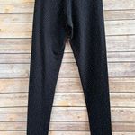 LC Lauren Conrad Leggings Women’s Size XS Black Dot Print Mid-Rise NWT Photo 1