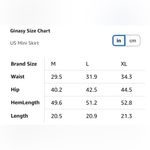 Ginasy High Waisted Faux Leather Skirt Wrap Pleather Mini A Line Maroon L NWT Red Size L Photo 4