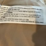 Abercrombie & Fitch Wool blend oversized boxy light brown tan coat sz Medium Photo 7