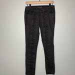Celebrity Pink  Skinny Jeans Snakeskin Black 5 Photo 2