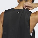 Adidas NWT  Basketball SELECT JERSEY TANK TOP Black Large Photo 6