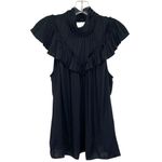 Ramy Brook  Journee Top Mock Neck In Black Photo 2