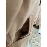 J.Crew  Peacoat Wool Toggle Coat Hood Pink Preppy Fall Winter Snowbird French 00 Photo 8