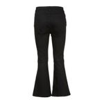 Alexander McQueen  KICKBACK KICK FLARE BLACK DENIM JEANS‎ SIZE 29 NWT $1,190 Photo 3