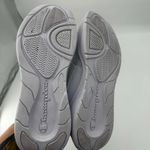 Champion Legacy Juke Low Slip On Sneakers White Rainbow Script 9.5 Womens Pride Photo 6