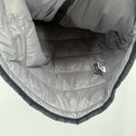 Sonoma  Black Quilted Puffer Vest Lightweight Womens Size Medium Outdoor Photo 5