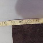 NY Jeans New York & Company Woman’s Lined Suede Pants Brown SZ 6 Photo 5