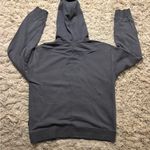 RVCA  Charcoal Sphered Pullover Hoodie with Yellow Logo Size L Photo 4