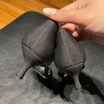 Stuart Weitzman Vintage Embellished Crystal D’orsay Swarovski Crisscross Straps Kitten Heels Pumps Stilettos Pointed Rave Photo 4