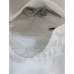 Charles River Apparel Women's Size XL Harvard Crimson White Lightweight Windbreaker Jacket Photo 9