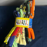 Nickelodeon Spongebob Squarepants Print Novelty Socks 6 Pair Crew Colorful Size 6-12 Photo 2