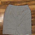 Ann Taylor  Black Skirt with Back Split Size 8 Photo 1