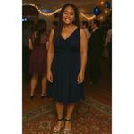 Brash  Women 11 Rhinestones Wedge Platform Heel Black‎ Open Toe Sandals  Party Photo 2