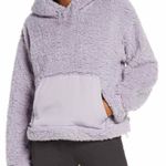 Zella  Cassie Faux Shearling hoodie Photo 9