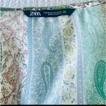 ZARA Satin printed Shorts Romper Photo 2