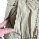 Exofficio 100% Nylon Light Tan Roll Tab Leg Lightweight Hiking Pants Size 10 Photo 3