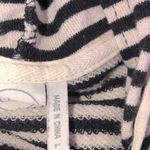 Paper Crane  large black striped hoodie sweatshirt Photo 2