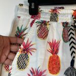 J.Crew  X Ratti Seaside Pineapple Pull On Joggers Size 2 EUC #0699-AZ Photo 4