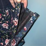 Cinq à Sept  Eva Marie Denim Pants with Floral Embroidery Size 4 Photo 6