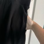 Croft & Barrow  Black Quick Dry Lightweight Cropped Pants 2X Plus Size Photo 2