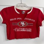 NFL Team Apparel Sam Francisco 49ers crop top Photo 0