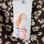 Pretty Garden XXL One Shoulder Long Sleeve Peplum Tiered Ruffle Body Dress Photo 5