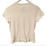 Chaser Size Medium Cream Moonshine Rainbow Graphic Cotton Crewneck Short Sleeve Photo 4