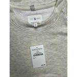 Lou & grey Nordstrom Heather Wheat Signature Soft Plush Sweatshirt Size S Photo 1