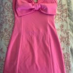 Boutique  Pink Bow Dress Photo 0