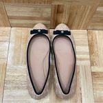 Tory Burch Marion Quilted Ballet Flat North Nappa Gross Grain Quilt Stitch 10.5 Photo 7