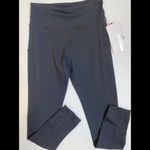 Mondetta NWT‎  Yoga Black Leggings XS crop training moisture wicking quick dry Photo 1