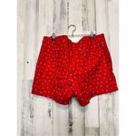 Banana Republic  red shorts size 14 Photo 2