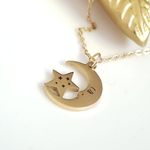 Free People New! FP Star & Moon Necklace Photo 7