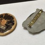 Lot Of 4 Handmade Hand Crafted Novelty Brooch Pins Photo 7