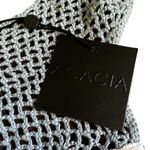 Acacia Swimwear Bikini Top‎ nwt Blue Size L Photo 4