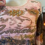 Jane Ashley Y2k Print Top Photo 3