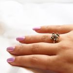 Gothic Teddy Bear Ring Silver Photo 1